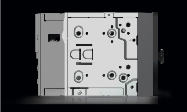 X-227: Shorter housing body