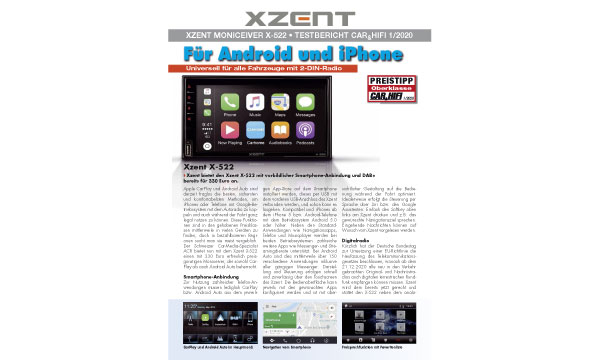 X-522 Testbericht (PDF)
