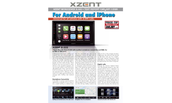X-522 test review (PDF)