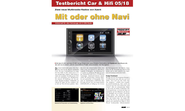 X-222 Testbericht DE (PDF)