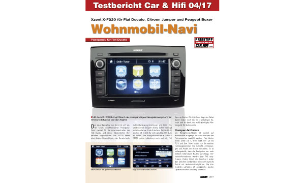 X-F220 Testbericht (PDF)
