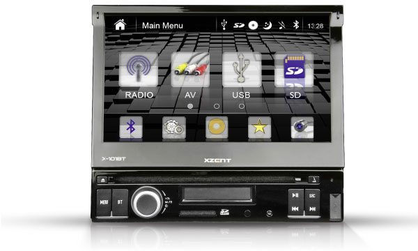 Image X-101BT front (jpg)