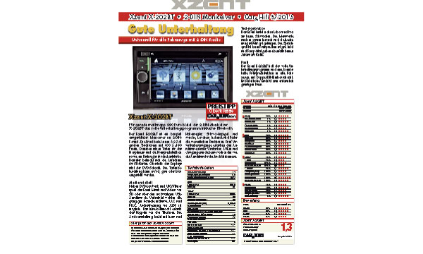 X-202BT Testbericht (PDF)