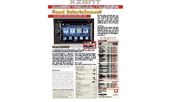 X-202BT test review (PDF)