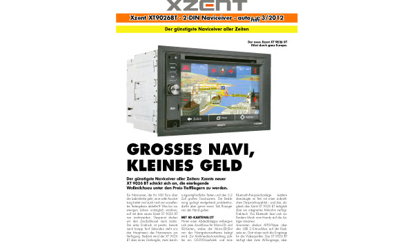 XT9026BT Testbericht (PDF)