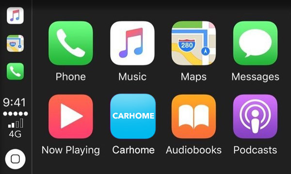 X-227 2-DIN Autoradio mit Apple CarPlay