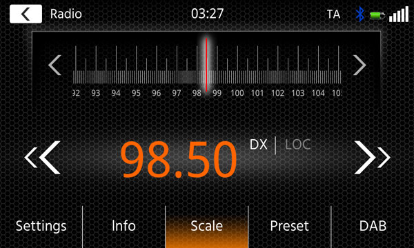 X-227 mit UKW und DAB+