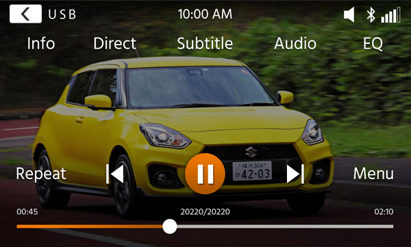 X-227 Autoradio mit USB