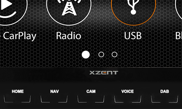 Xzent X-F275 – Cam Taste