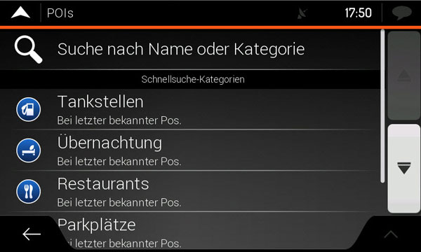 Screenshot - Mehr als 6,5 Millionen Premium P.O.I.