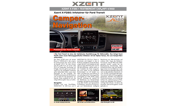 X-F285 Testbericht (PDF)