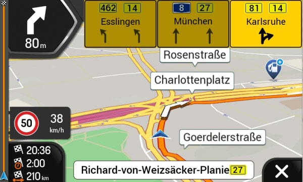 Navipakete X-MAP27-MH1/MH3