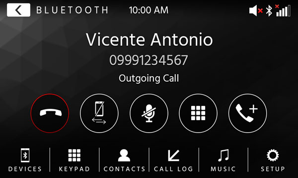 Xzent X-F285 – Bluetooth