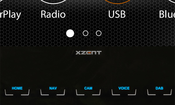 Xzent X-F285 – Cam Taste