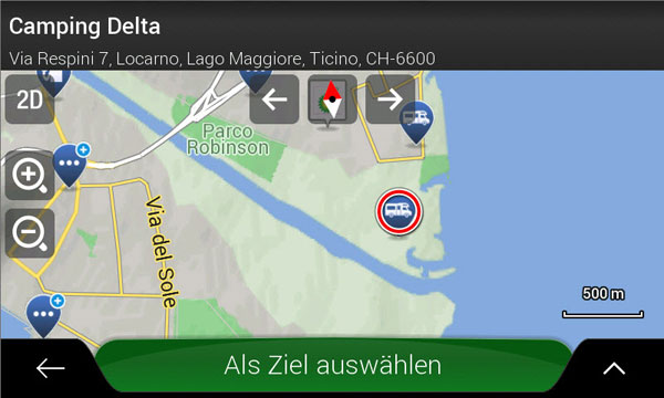 Screenshot - Hochauflösende Karten in 3-D
