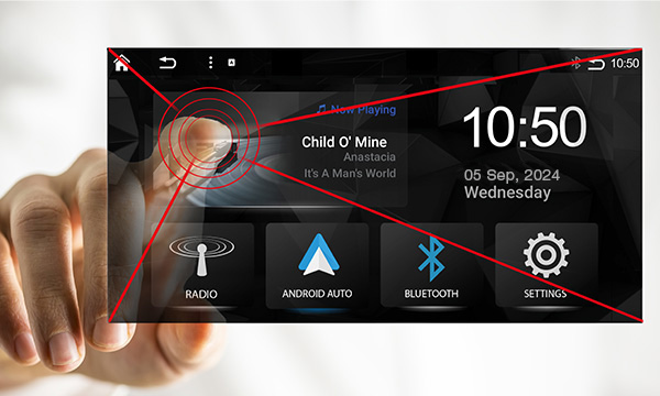 X-527 – Touchscreen Display