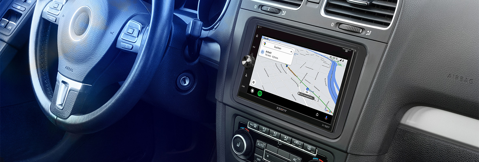 X-527 mit Android Auto
