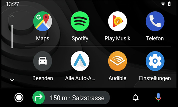 X-527 Google Android Auto