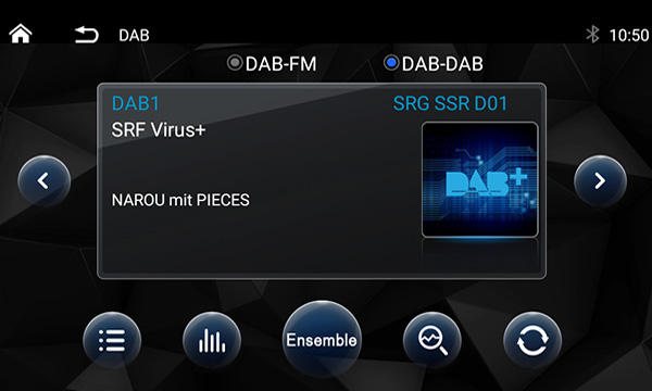 Xzent X-527 – DAB+ Tuner