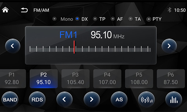 Xzent X-527 – UKW RDS Radio
