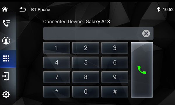 X-527 – Bluetooth Handsfree + Musikstreaming