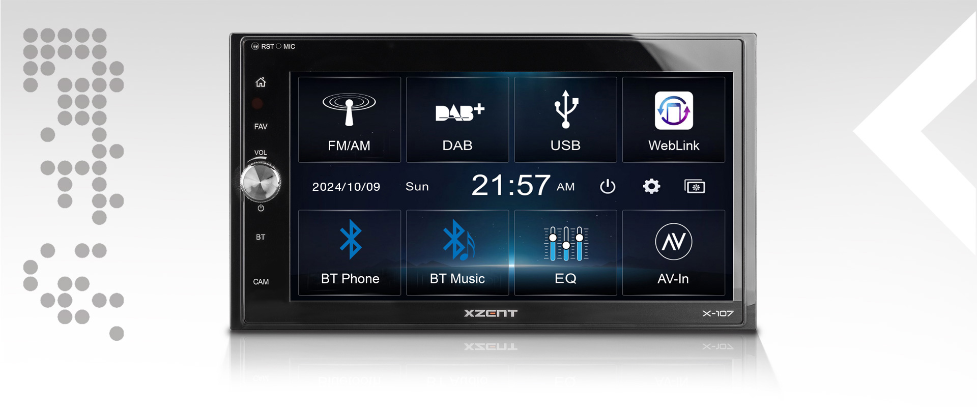 XZENT X-107 – image