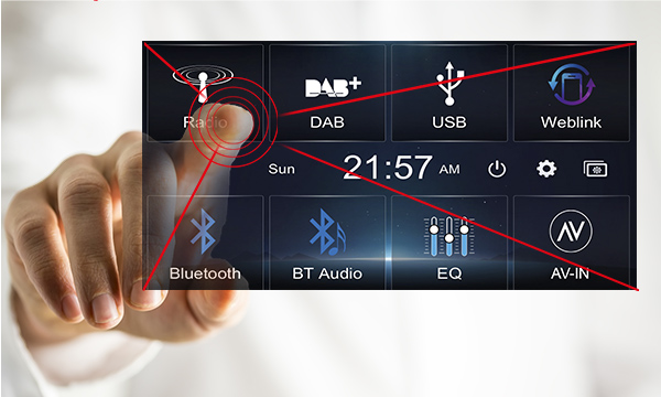 X-107 Touchscreen