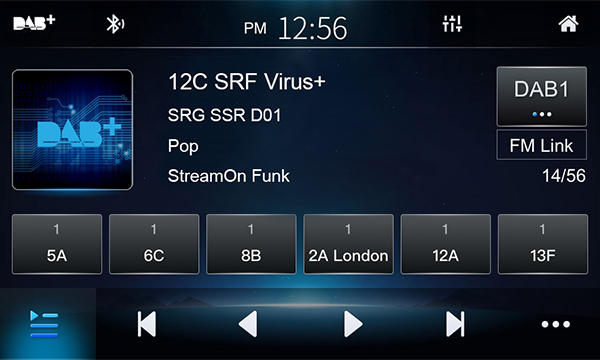 X-107 – Dab+ Tuner