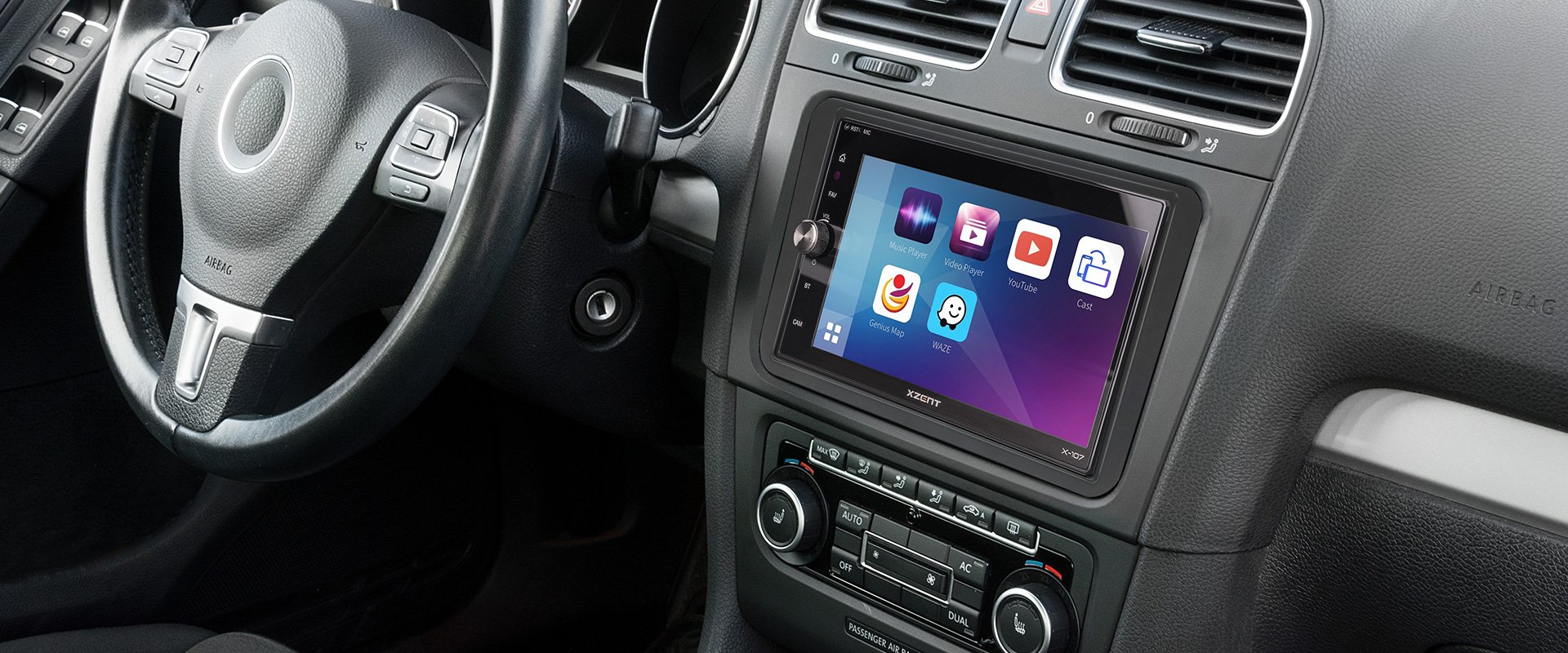 X-107 – Multimediasystem für Auto und Reisemobil